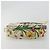 Borsa a Spalla GUCCI Flora PVC Bianco Oro 007 113 0115 Auth 182472 D'oro - vista 5