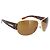 Gafas de sol PRADA estampado de carey plástico marrón oro Auth BA13220 Castaño Dorado