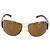 Gafas de sol PRADA estampado de carey plástico marrón oro Auth BA13220 Castaño Dorado - vista 13