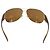 Gafas de sol PRADA estampado de carey plástico marrón oro Auth BA13220 Castaño Dorado - vista 2