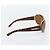 Gafas de sol PRADA estampado de carey plástico marrón oro Auth BA13220 Castaño Dorado - vista 3