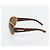 Gafas de sol PRADA estampado de carey plástico marrón oro Auth BA13220 Castaño Dorado - vista 5