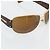 Gafas de sol PRADA estampado de carey plástico marrón oro Auth BA13220 Castaño Dorado - vista 7