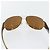 Gafas de sol PRADA estampado de carey plástico marrón oro Auth BA13220 Castaño Dorado - vista 9
