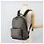 Zaino GUCCI GG Supreme Caleido PVC Beige Silver 406370 Auth ka4479 Argento - vista 26