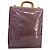 LOUIS VUITTON Borsa Tote Monogram Vernis Stanton Purple Viole M91079 Auth 171249 Porpora