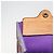 LOUIS VUITTON Borsa Tote Monogram Vernis Stanton Purple Viole M91079 Auth 171249 Porpora - vista 12