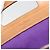 LOUIS VUITTON Borsa Tote Monogram Vernis Stanton Purple Viole M91079 Auth 171249 Porpora - vista 17