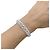 Bracciale Boucheron, "Angélique" rivière di diamanti, oro bianco. - vista 7