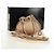 Borsa a mano CHANEL Chain Purse in pelle di agnello beige argento CC Auth bs35366V - vista 12