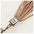 Borsa a mano CHANEL Chain Purse in pelle di agnello beige argento CC Auth bs35366V - vista 15