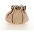 Borsa a mano CHANEL Chain Purse in pelle di agnello beige argento CC Auth bs35366V - vista 3