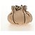 Borsa a mano CHANEL Chain Purse in pelle di agnello beige argento CC Auth bs35366V - vista 4