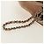 Borsa a mano CHANEL Chain Purse in pelle di agnello beige argento CC Auth bs35366V - vista 8