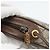 Borsa GUCCI GG Supreme Web Sherry Line in PVC Beige Oro 156 02 066 Auth 182402 D'oro - vista 10