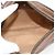 Borsa GUCCI GG Supreme Web Sherry Line in PVC Beige Oro 156 02 066 Auth 182402 D'oro - vista 11