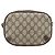 Borsa GUCCI GG Supreme Web Sherry Line in PVC Beige Oro 156 02 066 Auth 182402 D'oro - vista 2