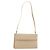 Borsa a tracolla Salvatore Ferragamo in pelle argento e beige Auth ka4481