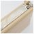 Borsa a tracolla Salvatore Ferragamo in pelle argento e beige Auth ka4481 - vista 10