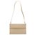 Borsa a tracolla Salvatore Ferragamo in pelle argento e beige Auth ka4481 - vista 13