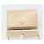Borsa a tracolla Salvatore Ferragamo in pelle argento e beige Auth ka4481 - vista 17