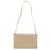 Borsa a tracolla Salvatore Ferragamo in pelle argento e beige Auth ka4481 - vista 2