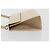 Borsa a tracolla Salvatore Ferragamo in pelle argento e beige Auth ka4481 - vista 4