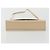 Borsa a tracolla Salvatore Ferragamo in pelle argento e beige Auth ka4481 - vista 5