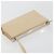 Borsa a tracolla Salvatore Ferragamo in pelle argento e beige Auth ka4481 - vista 6