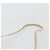 Borsa a tracolla Salvatore Ferragamo in pelle argento e beige Auth ka4481 - vista 8
