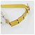 Borsa PRADA Galleria in pelle vernice 2way Yellow Gold Auth 181712 D'oro Giallo - vista 10