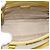 Borsa PRADA Galleria in pelle vernice 2way Yellow Gold Auth 181712 D'oro Giallo - vista 11