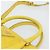 Borsa PRADA Galleria in pelle vernice 2way Yellow Gold Auth 181712 D'oro Giallo - vista 14