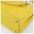 Borsa PRADA Galleria in pelle vernice 2way Yellow Gold Auth 181712 D'oro Giallo - vista 17
