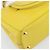 Borsa PRADA Galleria in pelle vernice 2way Yellow Gold Auth 181712 D'oro Giallo - vista 18