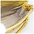 Borsa PRADA Galleria in pelle vernice 2way Yellow Gold Auth 181712 D'oro Giallo - vista 21