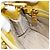 Borsa PRADA Galleria in pelle vernice 2way Yellow Gold Auth 181712 D'oro Giallo - vista 22