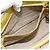 Borsa PRADA Galleria in pelle vernice 2way Yellow Gold Auth 181712 D'oro Giallo - vista 24