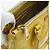 Borsa PRADA Galleria in pelle vernice 2way Yellow Gold Auth 181712 D'oro Giallo - vista 25