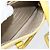 Borsa PRADA Galleria in pelle vernice 2way Yellow Gold Auth 181712 D'oro Giallo - vista 26