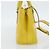 Borsa PRADA Galleria in pelle vernice 2way Yellow Gold Auth 181712 D'oro Giallo - vista 3