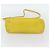 Borsa PRADA Galleria in pelle vernice 2way Yellow Gold Auth 181712 D'oro Giallo - vista 5