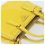 Borsa PRADA Galleria in pelle vernice 2way Yellow Gold Auth 181712 D'oro Giallo - vista 6