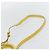 Borsa PRADA Galleria in pelle vernice 2way Yellow Gold Auth 181712 D'oro Giallo - vista 9