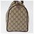 Sac à main GUCCI GG Supreme Web Sherry Line PVC Beige Or 40 02 007 Auth 180185 Doré - vue 4