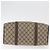 Sac à main GUCCI GG Supreme Web Sherry Line PVC Beige Or 40 02 007 Auth 180185 Doré - vue 5