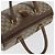 Sac à main GUCCI GG Supreme Web Sherry Line PVC Beige Or 40 02 007 Auth 180185 Doré - vue 6