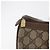Sac à main GUCCI GG Supreme Web Sherry Line PVC Beige Or 40 02 007 Auth 180185 Doré - vue 9