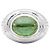 Anello Boucheron, "Jaïpur", oro bianco e tormalina verde.
