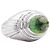 Anello Boucheron, "Jaïpur", oro bianco e tormalina verde. - vista 2